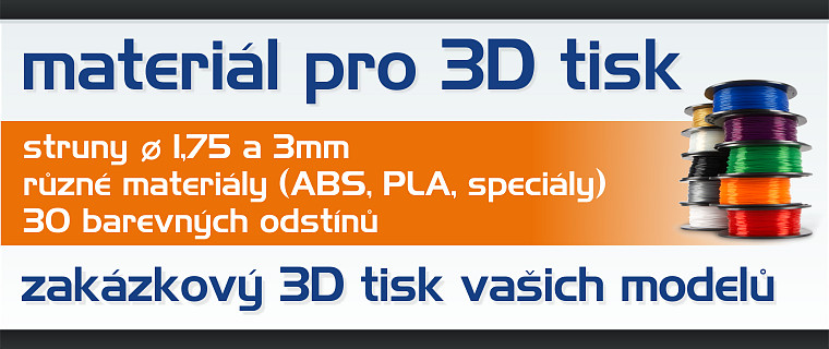 Material pro 3d tisk