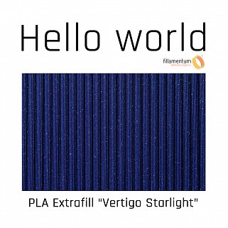 Fillamentum PLA Extrafill Vertigo Starlight