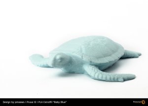 Tisková struna Fillamentum PLA Extrafill baby blue 1,75mm - 3D filament baby blue (2)