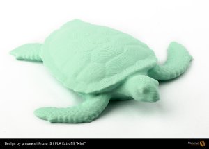 Tisková struna Fillamentum PLA Extrafill mint 1,75mm - 3D filament mint (2)
