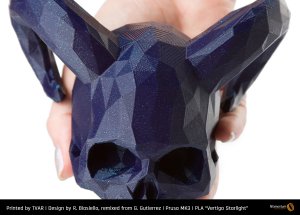 Tisková struna Fillamentum PLA Extrafill vertigo starlight 1,75mm - 3D filament vertigo starlight (2)