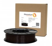 Tisková struna Fillamentum PLA Extrafill hnědá 1,75mm - 3D filament Chocolate brown
