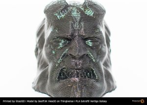 Tisková struna Fillamentum PLA Extrafill vertigo galaxy 1,75mm - 3D filament vertigo galaxy (2)