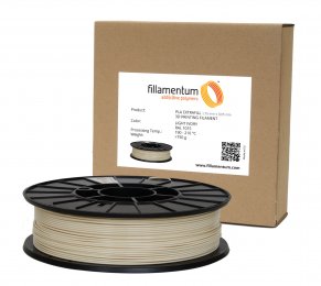 Tisková struna Fillamentum PLA Extrafill slonová kost 1,75mm - 3D filament Light ivory (1)