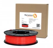 Tisková struna Fillamentum PLA Extrafill oranžová 1,75mm - 3D filament luminous orange