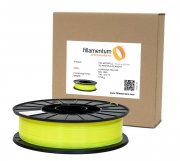 Tisková struna Fillamentum PLA Extrafill Svítivá žlutá 1,75mm - 3D filament Luminous yellow
