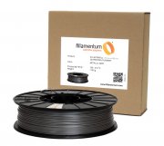 Tisková struna Fillamentum PLA Extrafill šedá metallic 1,75mm - 3D filament metallic grey