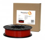 Tisková struna Fillamentum PLA Extrafill červená 1,75mm - 3D filament traffic red