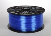 Filament PM tiskový materiál ABS-T transparentní modrá 1,75mm - 3D filament transparent blue