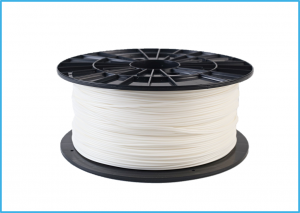 Filamenet PM tiskový materiál PETG bílá 1,75mm - 3D filament white (1)