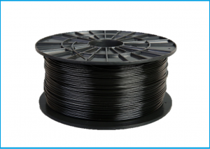 Filament PM tiskový materiál PETG černá 1,75mm - 3D filament black (1)