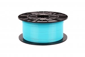 Filament PM tiskový maeriál PETG tyrkysová modrá 1,75mm - 3D filament turquoise blue (1)
