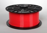 Filament PM tisková struna metráž PLA červená 1,75mm - 3D filament red