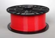 Filament PM tiskový materiál PLA červená 1,75mm - 3D filament red
