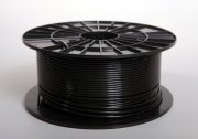 Filament PM tiskový materiál PLA černá 1,75mm - 3D filament black