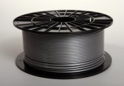 Filament PM tisková struna PLA metráž stříbrná 1,75mm - 3D filament silver