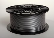 Filament PM tiskový materiál PLA stříbrná 1,75mm - 3D filament silver