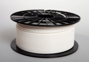 Plasty mladeč Tisková struna metráž PLA bílá 1,75mm - 3D filament white