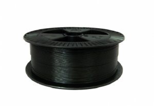 Filament PM tiskový materiál PETG černá 2kg 1,75mm - 3D filament black 2kg (1)