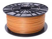 Filament PM tiskový materiál PLA zlatá 1,75mm - 3D filament gold