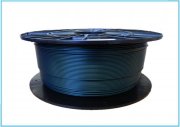 Filament PM tiskový materiál PLA metalická zelená 1,75mm - 3D filament metallic green
