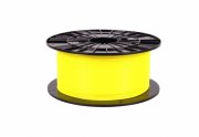 Filament PM tiskový materiál PLA fluorescenční žlutá 1,75mm - 3D filament fluorescent yellow