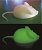 Filament PM tiskový materiál PLA zelená svítící ve tmě 1,75mm - 3D filament green glow in dark (2)