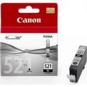 CANON inkoustová cartridge CLI 521 BK originální černá