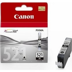 CANON inkoustová cartridge CLI 521 BK originální černá (1)