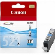 CANON inkoustová cartridge CLI 521 C originální azurová