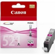 CANON inkoustová cartridge CLI 521 M originální purpurová