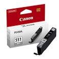 CANON inkoustová cartridge CLI 551 GY originální šedá