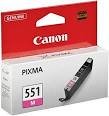 CANON inkoustová cartridge CLI 551 M originální purpurová