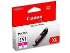 CANON inkoustová cartridge CLI 551 M XL originální purpurová