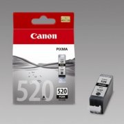 CANON inkoustová cartridge PGI 520 BK originální černá