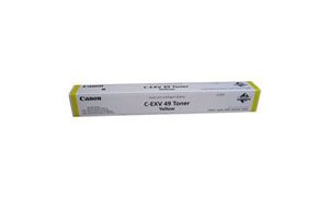 CANON žlutý toner C-EXV49 Y (8527B002) (1)