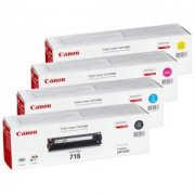 CANON toner černý CRG-718BK