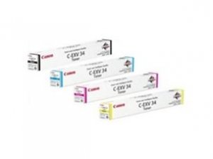 CANON toner žlutý C-EXV34 Y pro IR ADVANCE C2020/ C2220/ C2025/ C2225/ C2030/ C2230 (1)