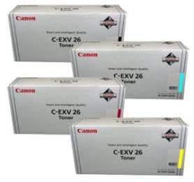 CANON toner žlutý C-EXV26 Y pro IR-C1021/ C1022/ C1028   (1)