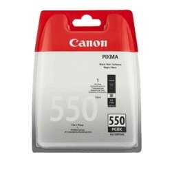 CANON inkoustová cartridge černá PGI-550PGBk (1)