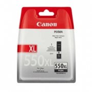 CANON inkoustová cartridge černá PGI-550PGBk XL