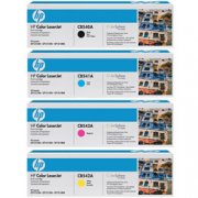 HP CB542A žlutý originální toner