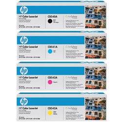 HP CB542A žlutý originální toner (1)