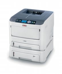 OKI C610dtn - všestranná barevná tiskárna (1)