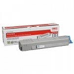 OKI vysokokapacitní toner černý 46443104 pro C833/ C843
