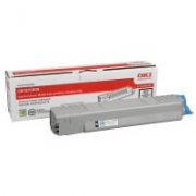 OKI vysokokapacitní toner černý 46443104 pro C833/ C843