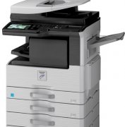 SHARP MX-M264N - výkonná černobílá multifunkce