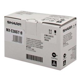 SHARP toner černý MX-C30GTB (1)