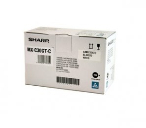 SHARP toner cyan MX-C30GTC (1)