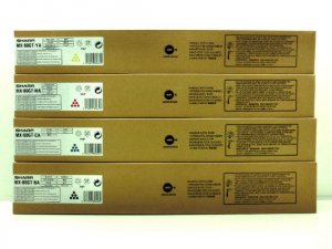 SHARP toner černý MX-61GTBA (1)